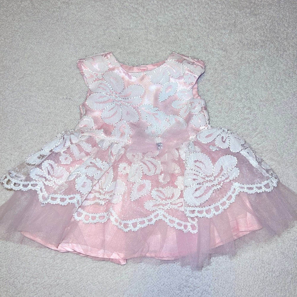Cute pink lace Nanette Lopore dress, as brand new.
